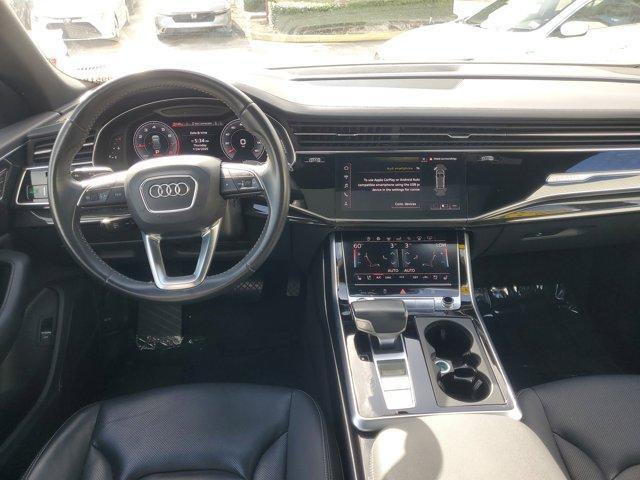 used 2019 Audi Q8 car, priced at $32,060