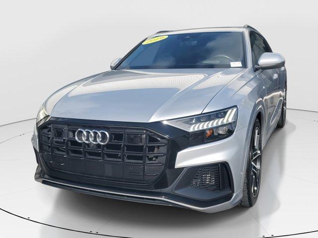 used 2019 Audi Q8 car, priced at $32,060