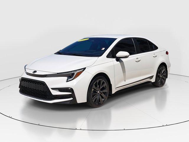 used 2023 Toyota Corolla car, priced at $21,699
