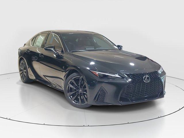 new 2025 Lexus IS 350 car, priced at $45,472