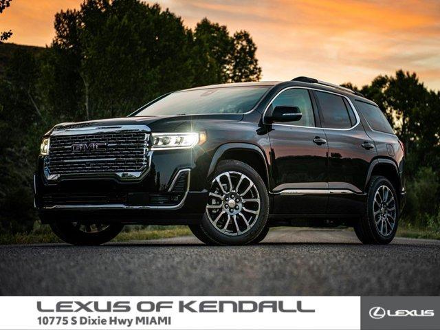 used 2022 GMC Acadia car, priced at $32,140