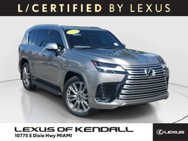 used 2023 Lexus LX 600 car, priced at $108,242