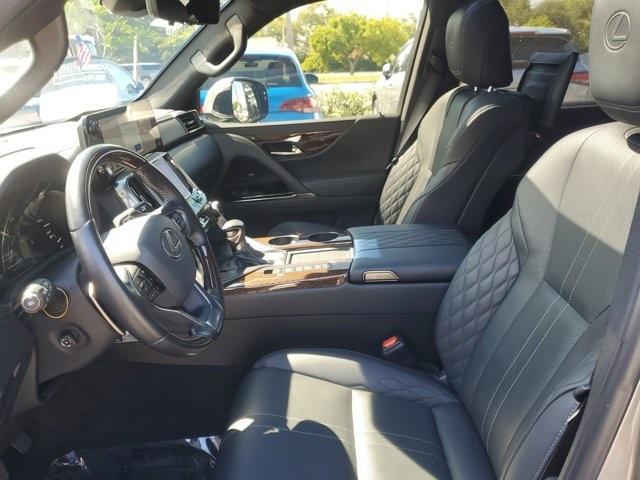 used 2023 Lexus LX 600 car, priced at $108,242