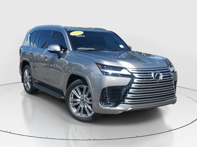 used 2023 Lexus LX 600 car, priced at $108,242