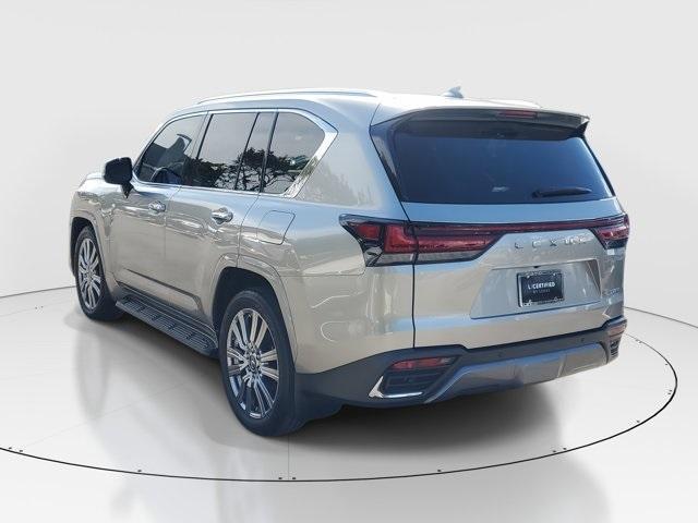 used 2023 Lexus LX 600 car, priced at $108,242