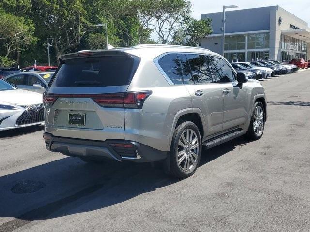 used 2023 Lexus LX 600 car, priced at $108,242