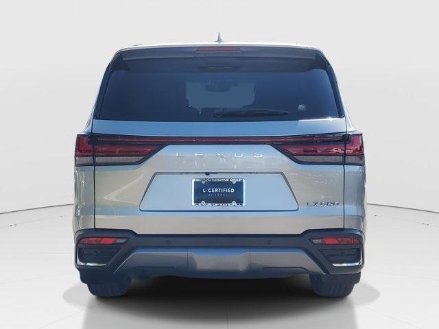 used 2023 Lexus LX 600 car, priced at $108,242