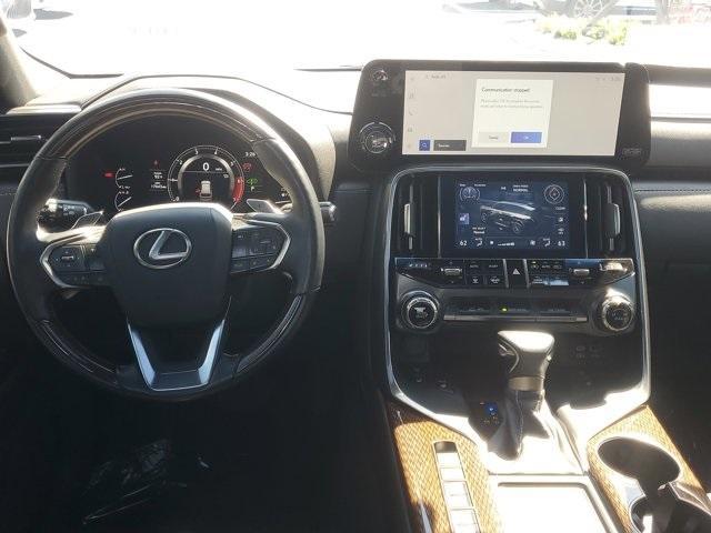 used 2023 Lexus LX 600 car, priced at $108,242