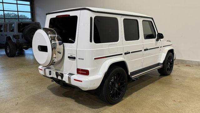 used 2020 Mercedes-Benz AMG G 63 car, priced at $136,900