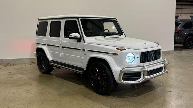 used 2020 Mercedes-Benz AMG G 63 car, priced at $136,900