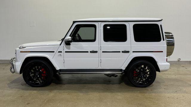 used 2020 Mercedes-Benz AMG G 63 car, priced at $136,900