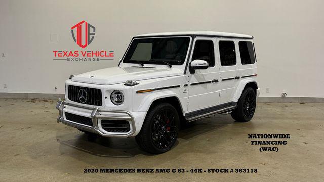 used 2020 Mercedes-Benz AMG G 63 car, priced at $136,900