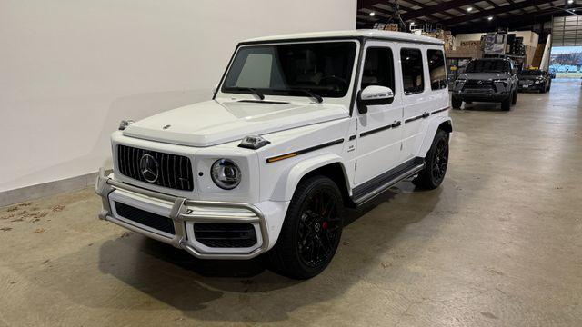 used 2020 Mercedes-Benz AMG G 63 car, priced at $136,900