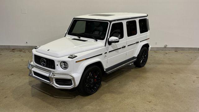 used 2020 Mercedes-Benz AMG G 63 car, priced at $136,900