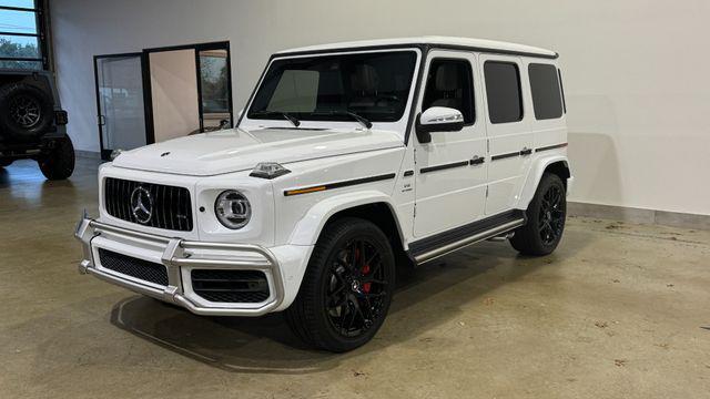 used 2020 Mercedes-Benz AMG G 63 car, priced at $136,900