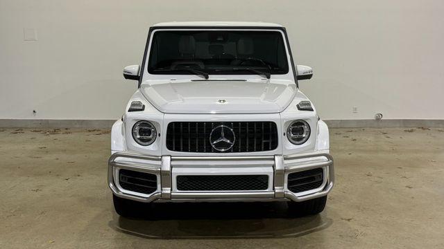 used 2020 Mercedes-Benz AMG G 63 car, priced at $136,900