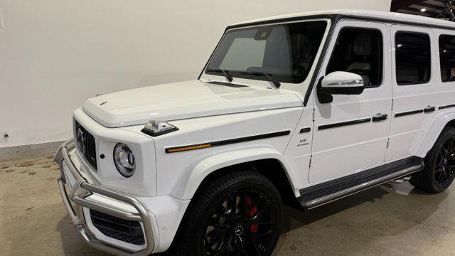 used 2020 Mercedes-Benz AMG G 63 car, priced at $136,900