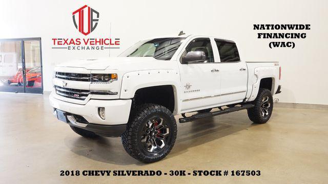 used 2018 Chevrolet Silverado 1500 car, priced at $46,900