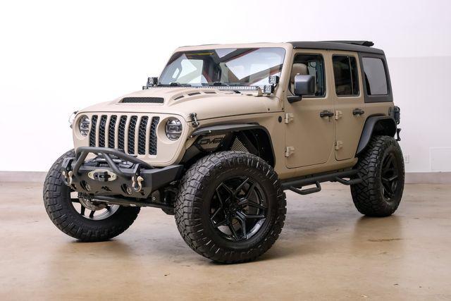 used 2024 Jeep Wrangler car, priced at $84,900