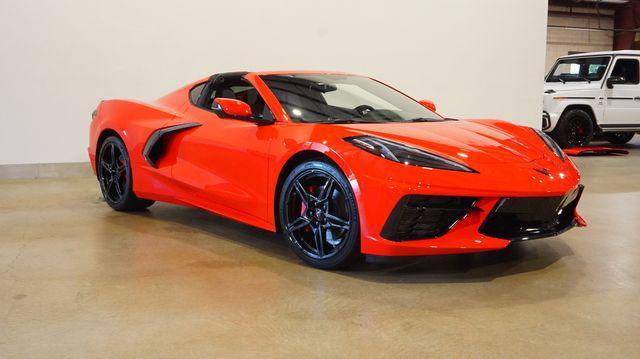 used 2021 Chevrolet Corvette car, priced at $69,900