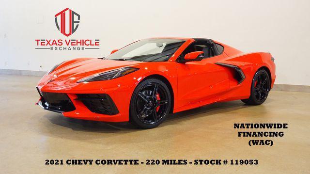 used 2021 Chevrolet Corvette car, priced at $69,900