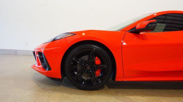 used 2021 Chevrolet Corvette car, priced at $69,900