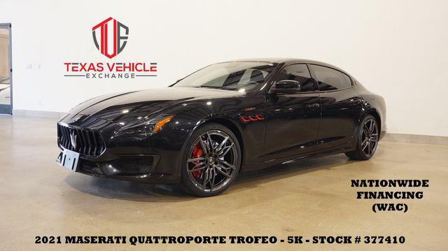 used 2021 Maserati Quattroporte car, priced at $77,900