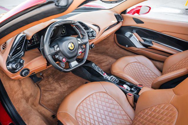 used 2019 Ferrari 488 Spider car, priced at $289,900