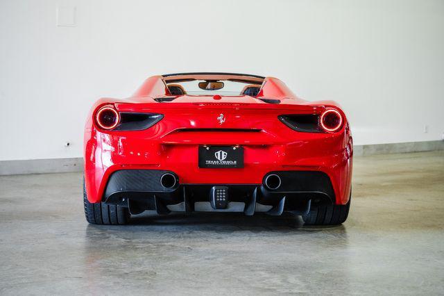 used 2019 Ferrari 488 Spider car, priced at $289,900