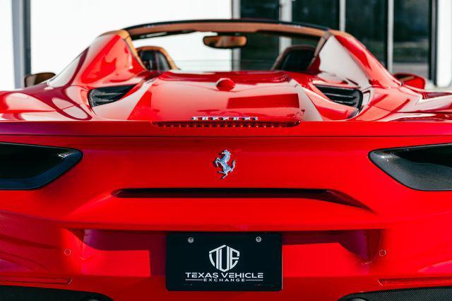 used 2019 Ferrari 488 Spider car, priced at $289,900