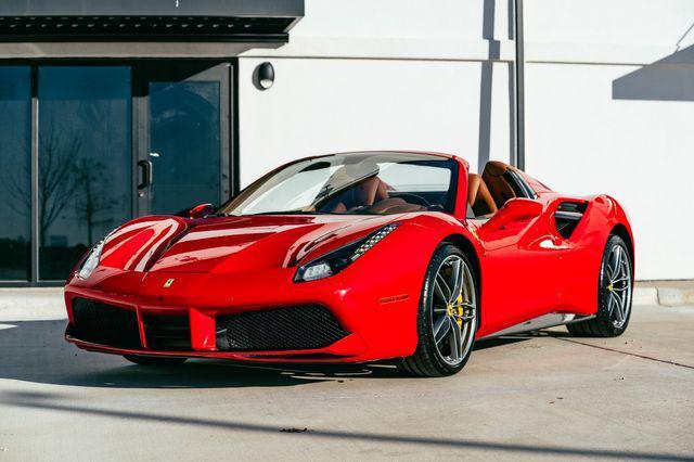 used 2019 Ferrari 488 Spider car, priced at $289,900