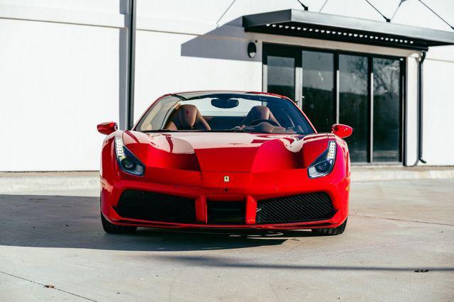 used 2019 Ferrari 488 Spider car, priced at $289,900