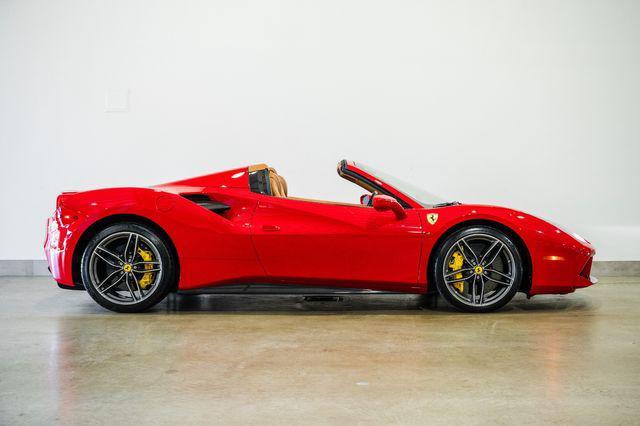 used 2019 Ferrari 488 Spider car, priced at $289,900