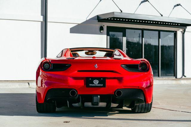 used 2019 Ferrari 488 Spider car, priced at $289,900