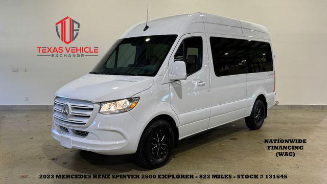 used 2023 Mercedes-Benz Sprinter 2500 car, priced at $99,900