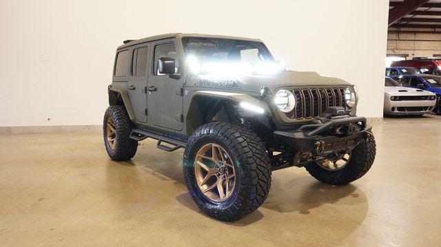 used 2024 Jeep Wrangler car, priced at $102,900