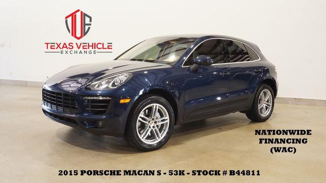 used 2015 Porsche Macan car, priced at $22,900