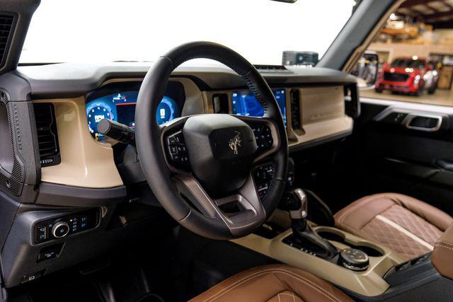 used 2025 Ford Bronco car, priced at $97,900
