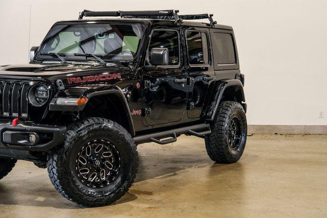 used 2021 Jeep Wrangler Unlimited car, priced at $49,900