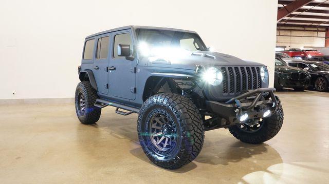 used 2024 Jeep Wrangler car, priced at $92,900