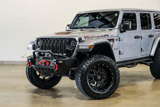 used 2020 Jeep Wrangler Unlimited car, priced at $44,900