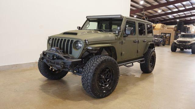 used 2024 Jeep Wrangler car, priced at $90,900