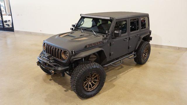 used 2024 Jeep Wrangler car, priced at $99,900