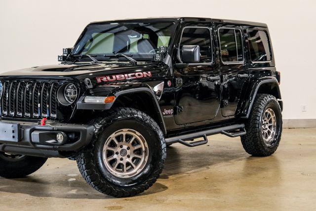 used 2021 Jeep Wrangler Unlimited car, priced at $44,900