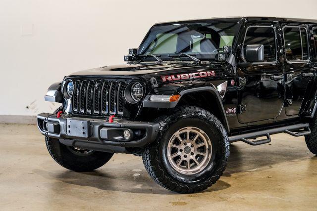 used 2021 Jeep Wrangler Unlimited car, priced at $44,900