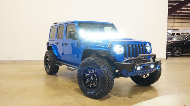 used 2023 Jeep Wrangler car, priced at $77,900