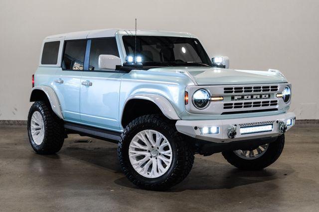used 2025 Ford Bronco car, priced at $96,900