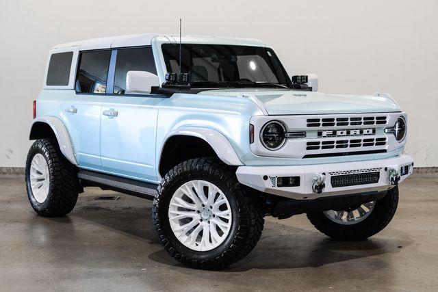 used 2025 Ford Bronco car, priced at $96,900