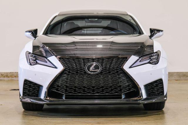 used 2024 Lexus RC F car, priced at $94,900
