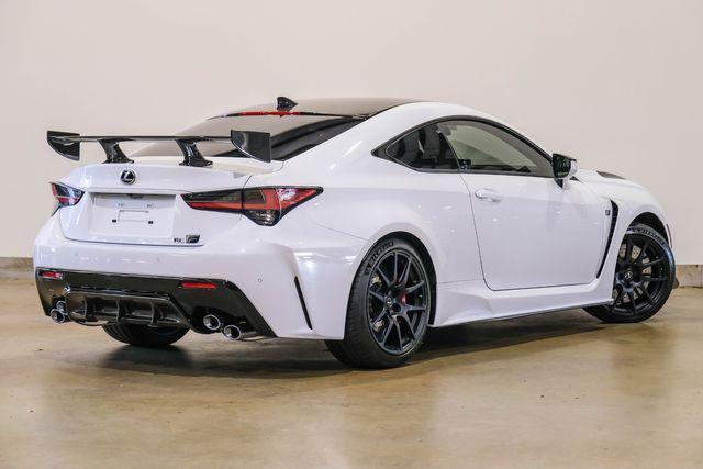 used 2024 Lexus RC F car, priced at $94,900